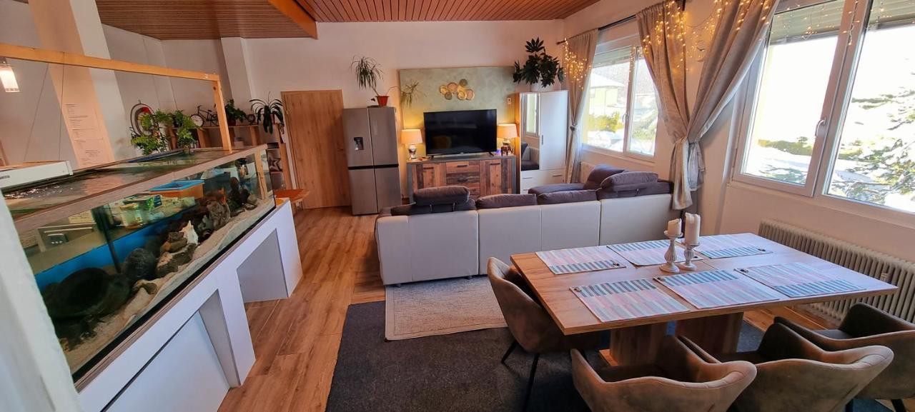 Apartment Wild - Im Skigebiet Gerlitzen & Ossiacher See Bodensdorf Exterior foto